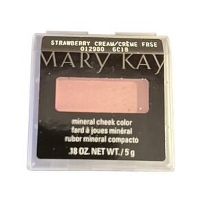 Mary Kay STRAWBERRY CREAM‎ Mineral Cheek Color .18 oz  012980